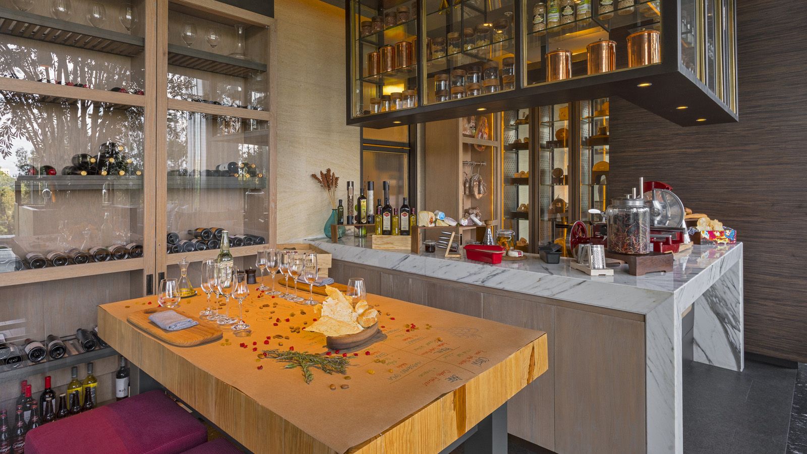 Market Kitchen Restaurant Mexico City